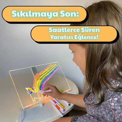 AkriLight™ Işıklı Çizim Tahtası